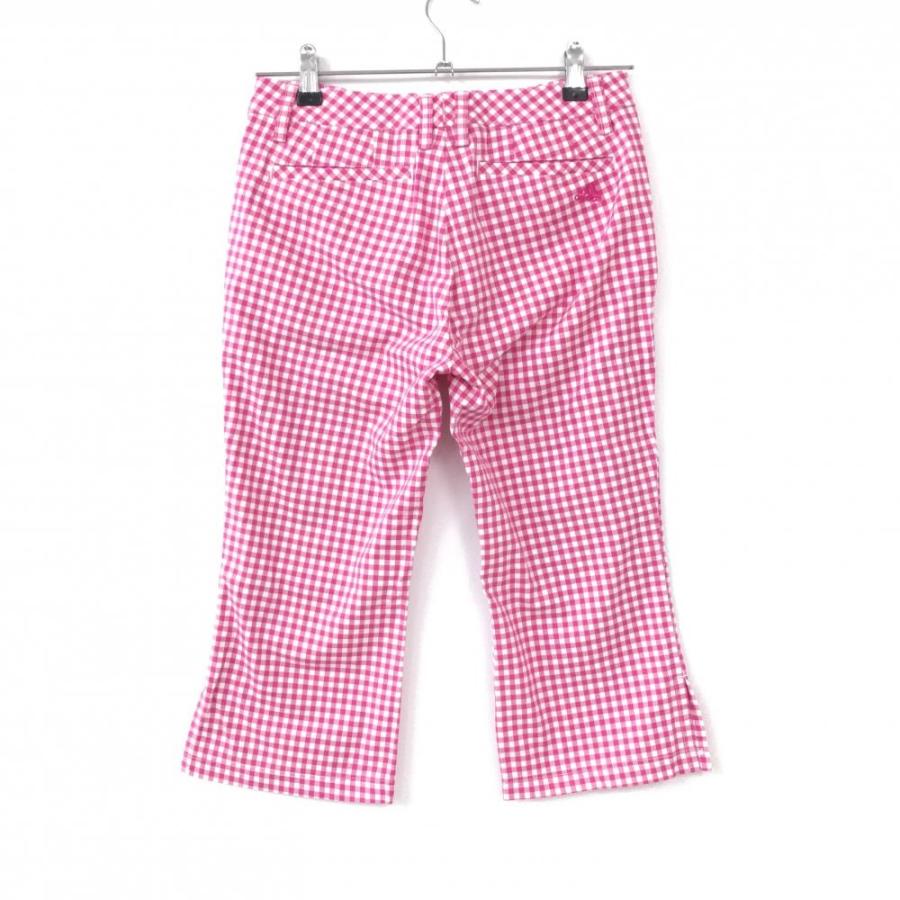 adidas アディダスパンツ　ゴルフウェア　チェックパンツ　美品 楽天市場】チェック パンツ（ブランドアディダス）（ゴルフ｜スポーツ