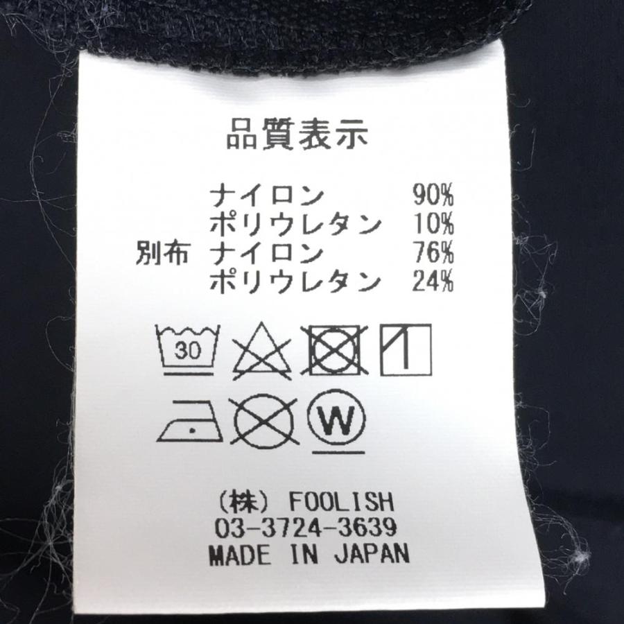 美品】rough & swell ラフアンドスウェル ジャケット 黒×イエロー