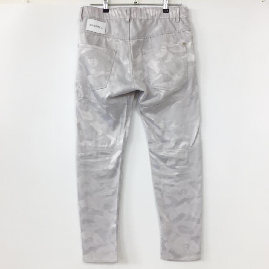 MARK&LONA メンズパンツ サイズ48 グレー MARK&LONA グレー スリムフィットパンツ 48 ライトグレー 秋冬