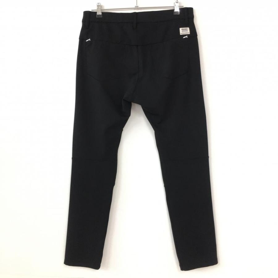 2021年＊HORN GARMENT ホーンガーメント ストレッチパンツ 黒×白 複数  