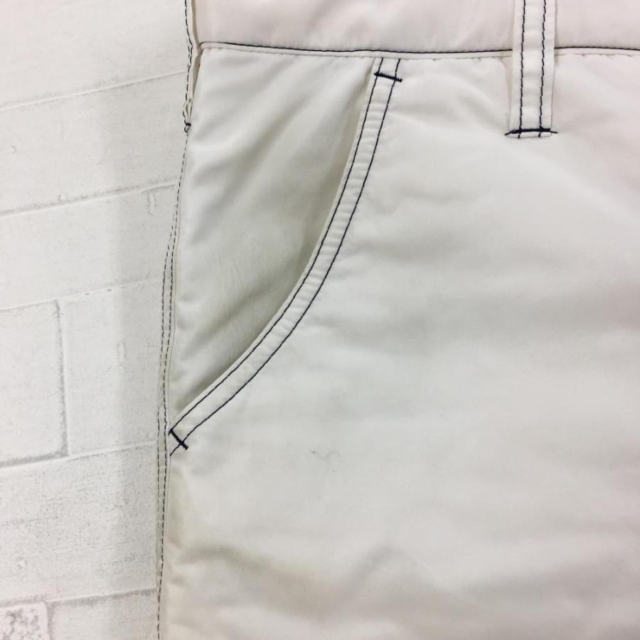 rough & swell ラフアンドスウェル ダックビルズ 中綿パンツ 白  