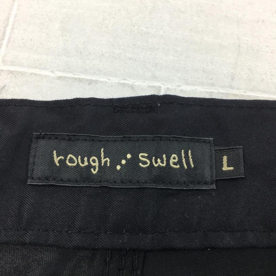 rough & swell ラフアンドスウェル ダックビルズ パンツ 黒 シンプル