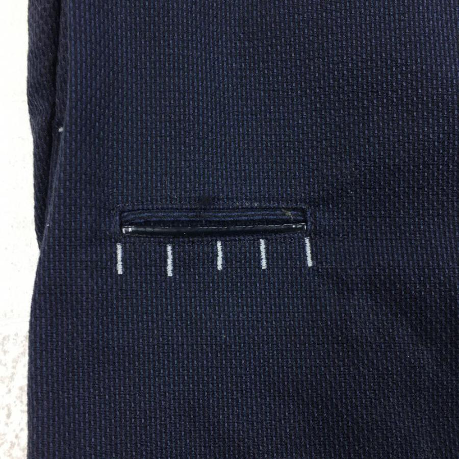 OAKLEY（オークリー） パンツ ネイビー スカル刺しゅう ピン装着可