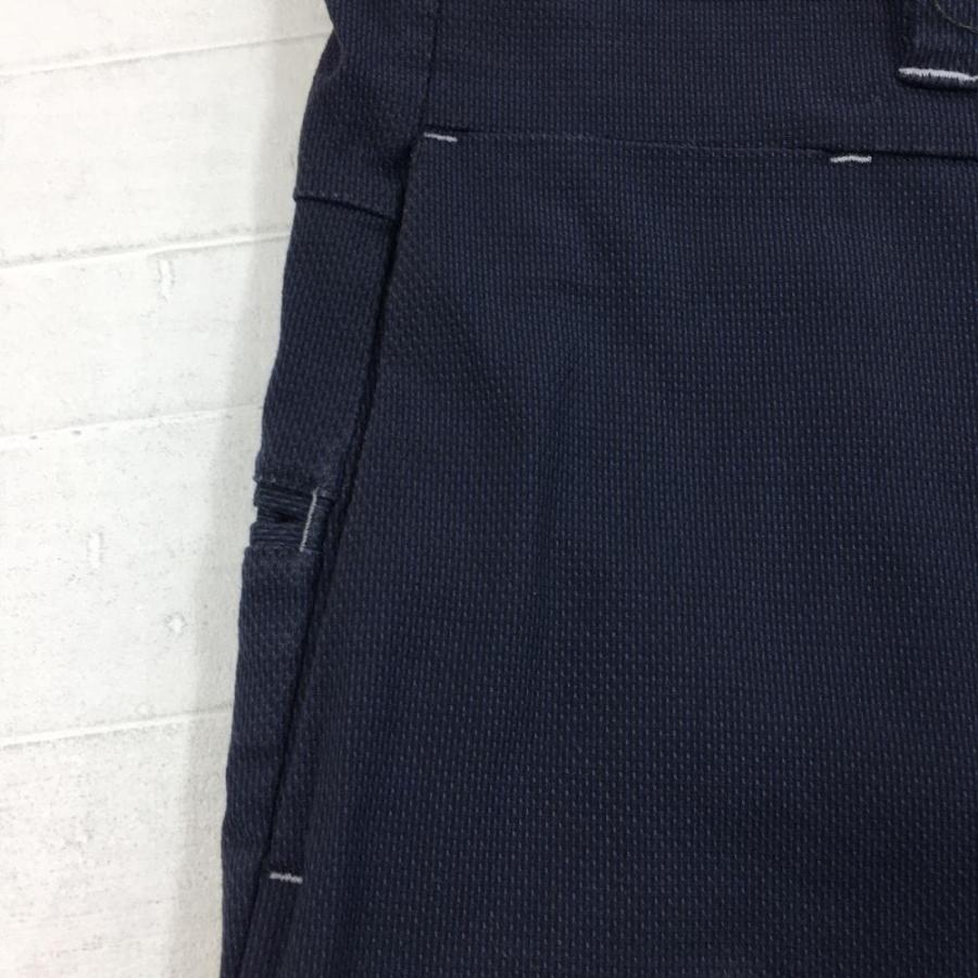 OAKLEY（オークリー） パンツ ネイビー スカル刺しゅう ピン装着可