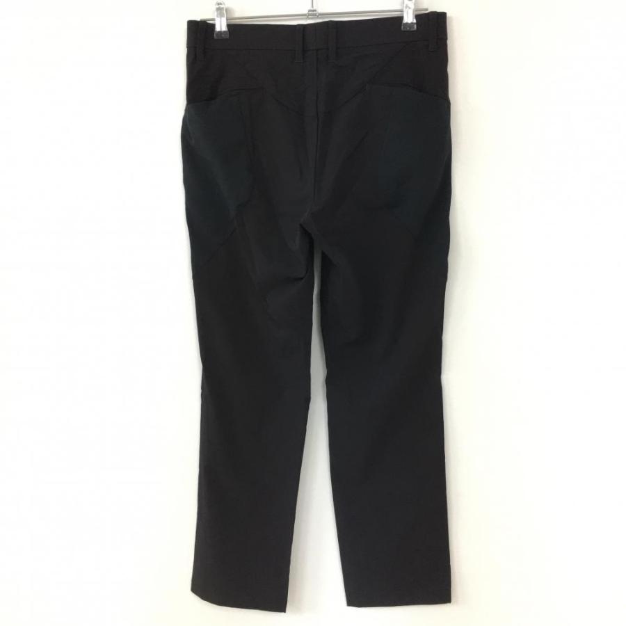 DESCENTE デサントゴルフ パンツ 黒 一部メッシュ ストレッチ メンズ 