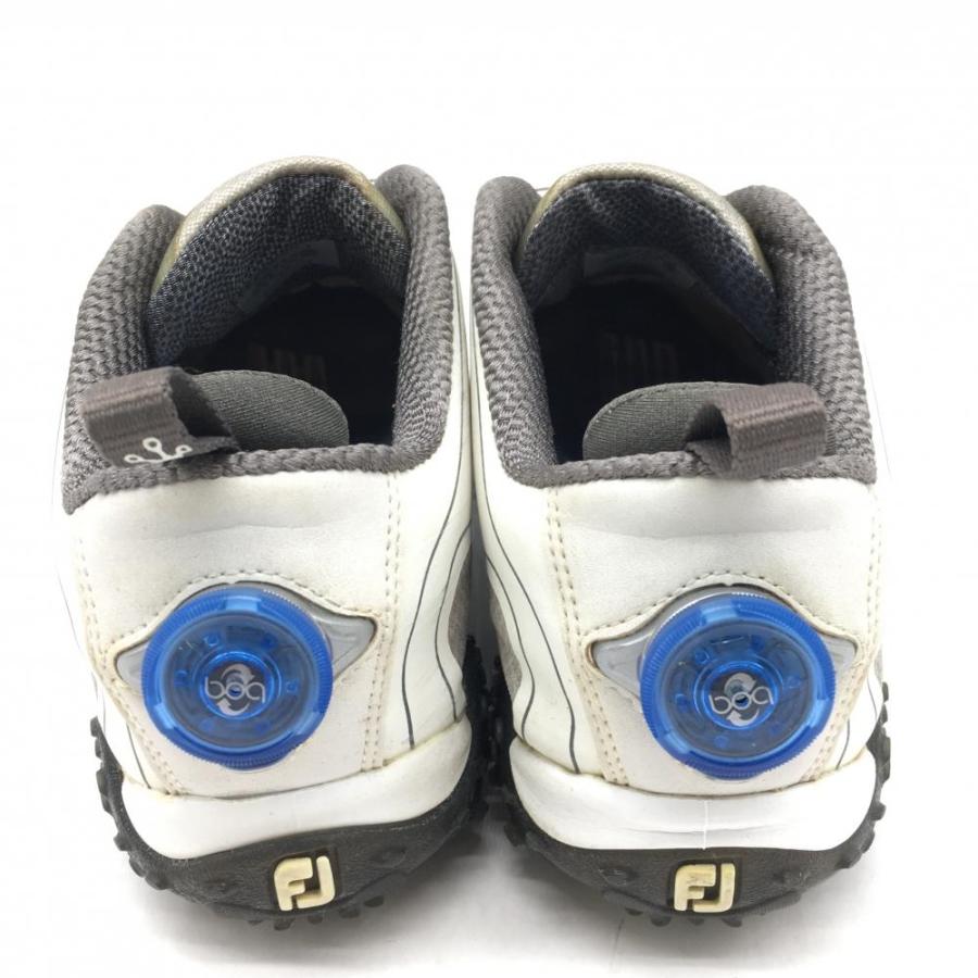 FootJoy（フットジョイ） ゴルフシューズ グレー×白 フリースタイル