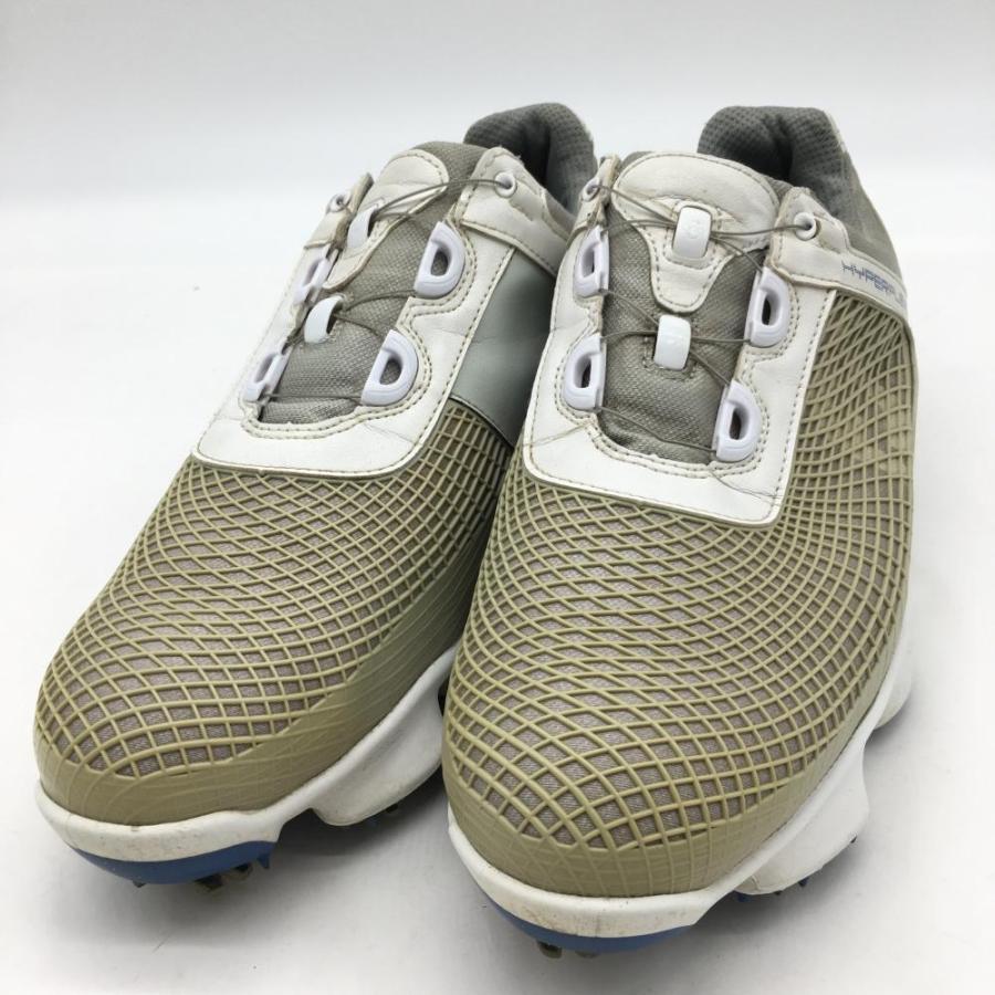 FootJoy（フットジョイ） ゴルフシューズ グレー×白 51053J メンズ