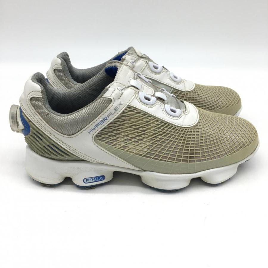 フットジョイ ゴルフシューズ グレー×白 51053J FootJoy 26cm FootJoy