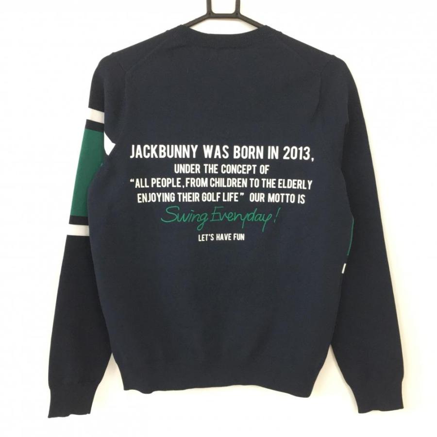 新品】35％OFF〜Jack Bunny ジャックバニー セーター ネイビー