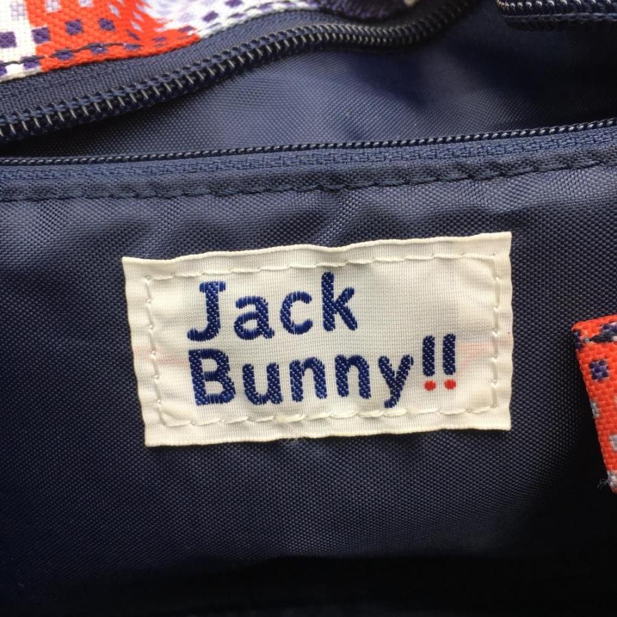 Jack Bunny!!（ジャックバニー） カートバッグ ネイビー×レッド