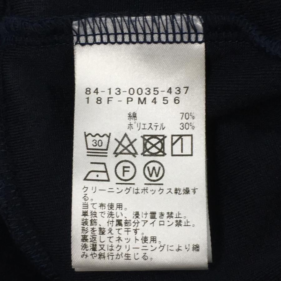 超美品】BEAMS GOLF ビームスゴルフ 長袖ハイネックシャツ ネイビー