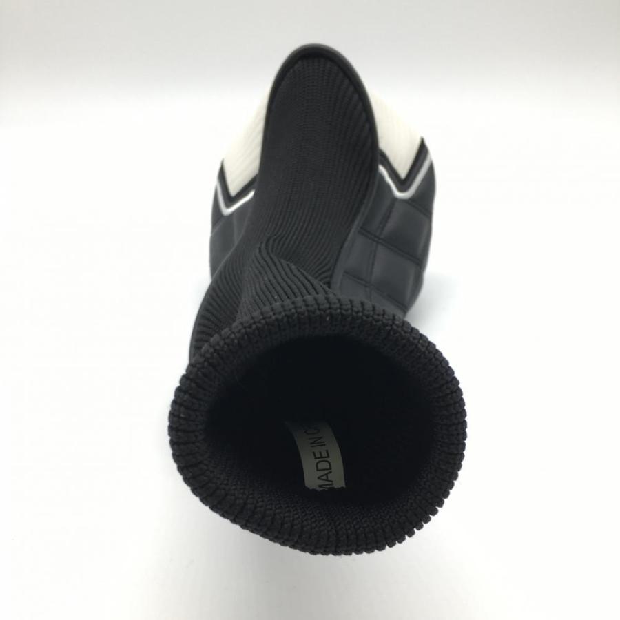 超美品】XXIO ゼクシオ ヘッドカバー 黒×白 FW フェアウェイウッド用