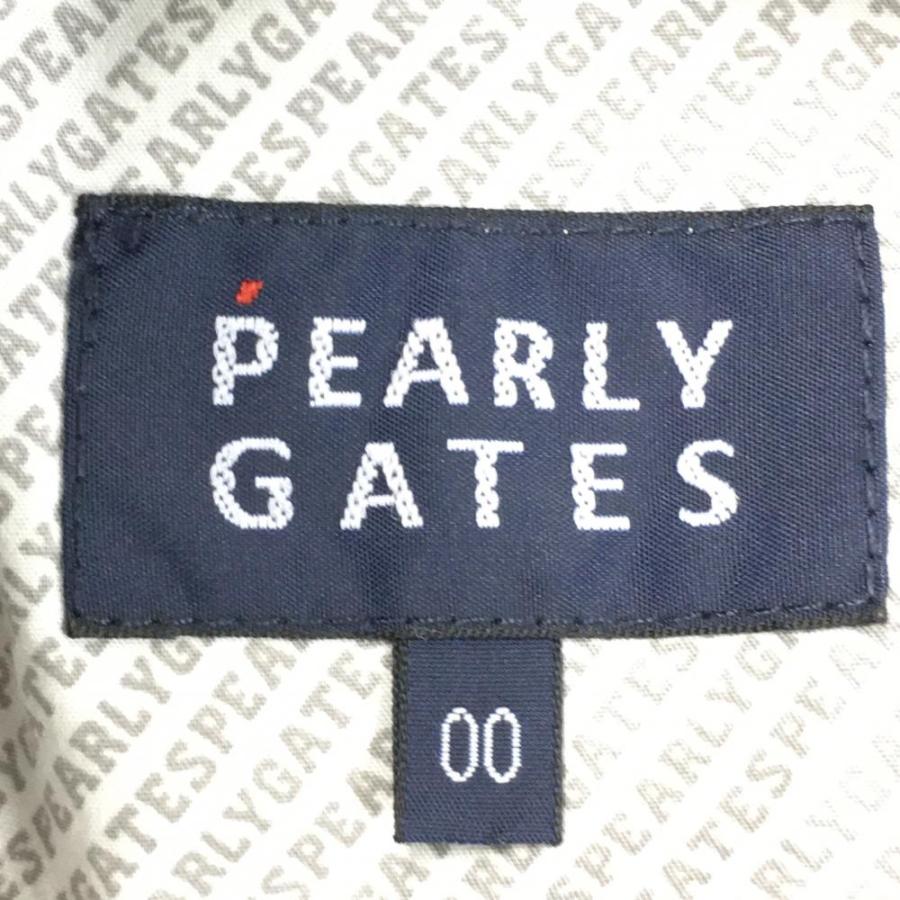 PEARLY GATES（パーリーゲイツ） ストレッチスカート ダークグレー×黒