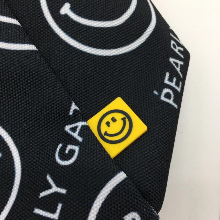 超美品】PEARLY GATES パーリーゲイツ カートバッグ ダークネイビー×白