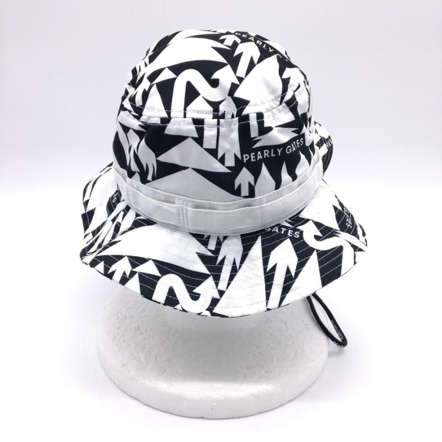 Free】新品 PEARLY GATES ribbon hat NAVY パーリーゲイツ
