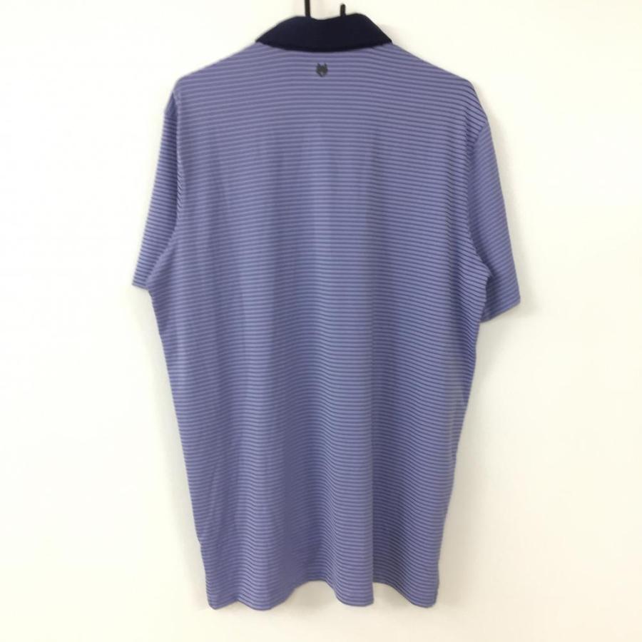 【SkyNet】GREYSON グレイソン メンズ 半袖ポロシャツ 新品】GREYSON グレイソン 半袖ポロシャツ パープル×ダーク