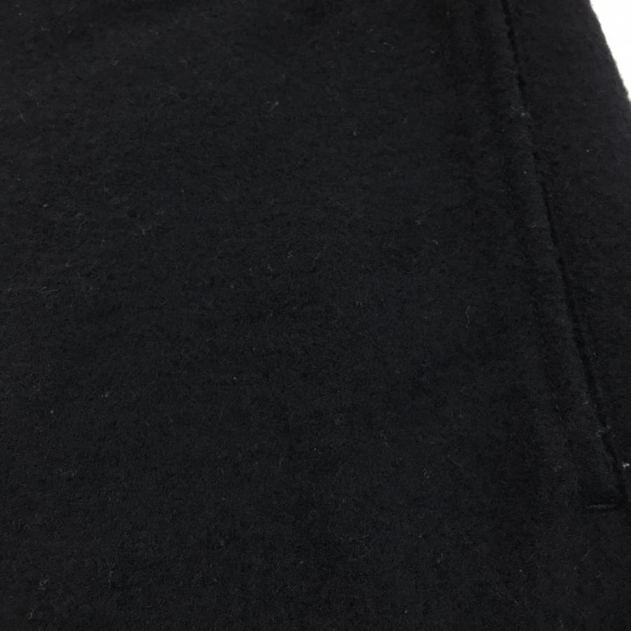 MARK＆LONA マークアンドロナ ウールパンツ ダークネイビー 起毛 立体