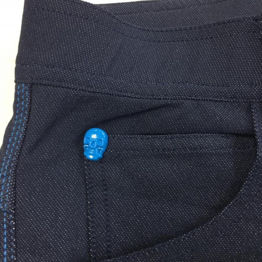 超美品】MARK＆LONA マークアンドロナ ストレッチパンツ ネイビー