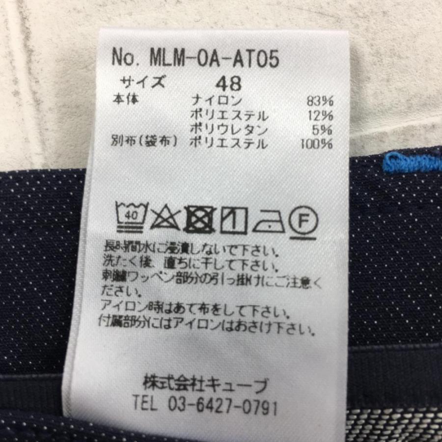 超美品】MARK＆LONA マークアンドロナ ストレッチパンツ ネイビー