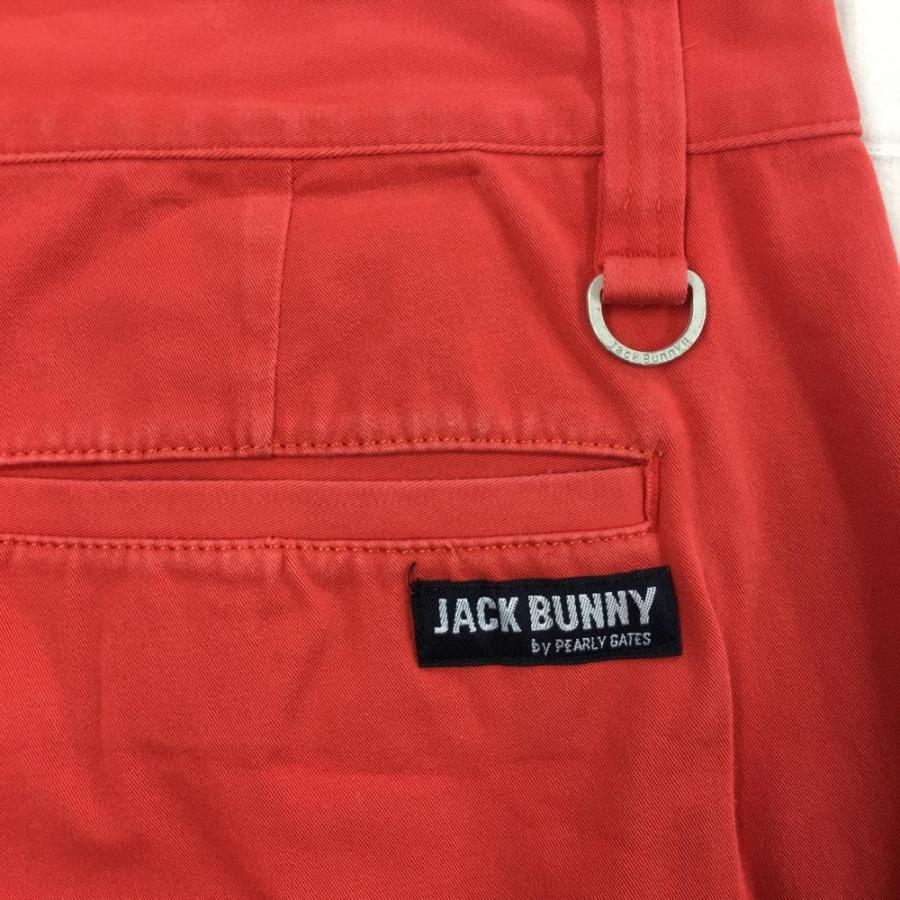 ◆新品未使用◆Jack Bunny メンズパンツ　ゴルフ　サイズ6　XL　春夏 Jack Bunny!! ジャックバニー×パーマン パンツ 黒 パーマン