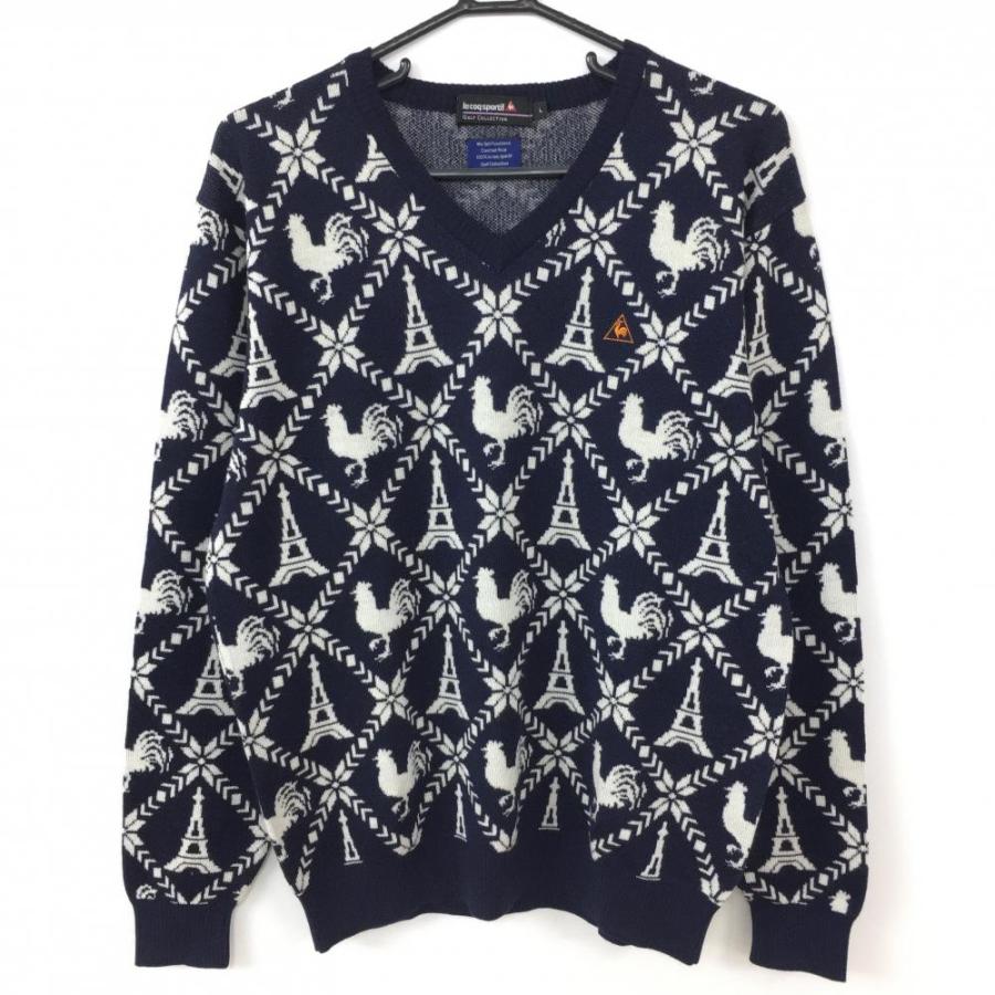 le coq sportif（ルコックスポルティフ） ルコック セーター ネイビー