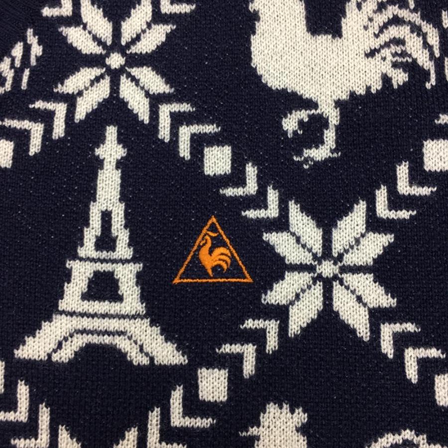 le coq sportif（ルコックスポルティフ） ルコック セーター ネイビー