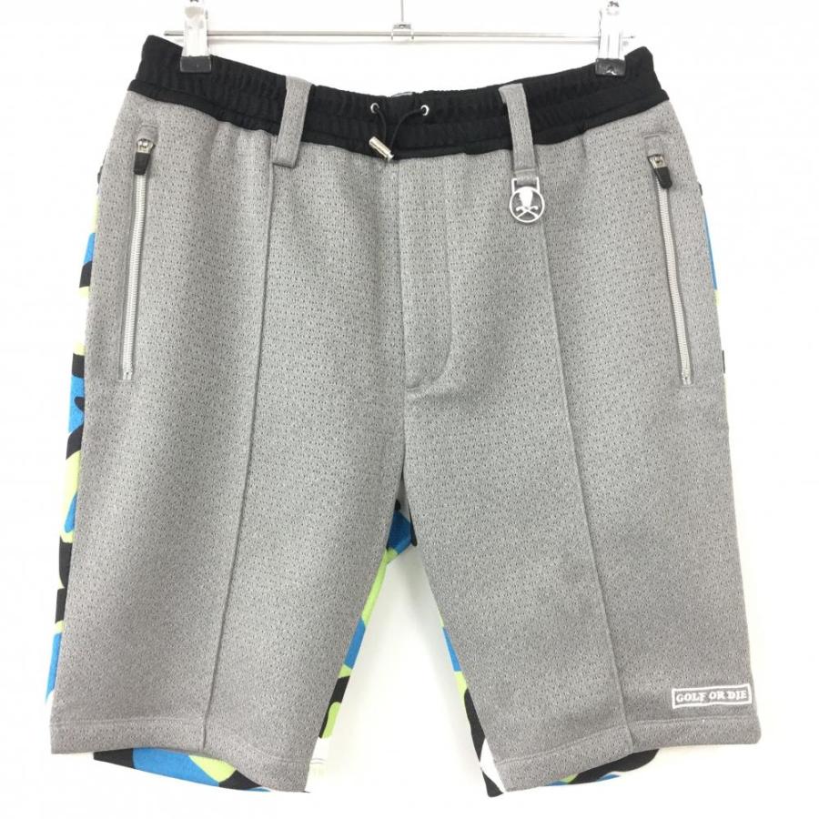 MARK&LONA マークアンドロナ ハーフパンツ スカルカモフラージュ