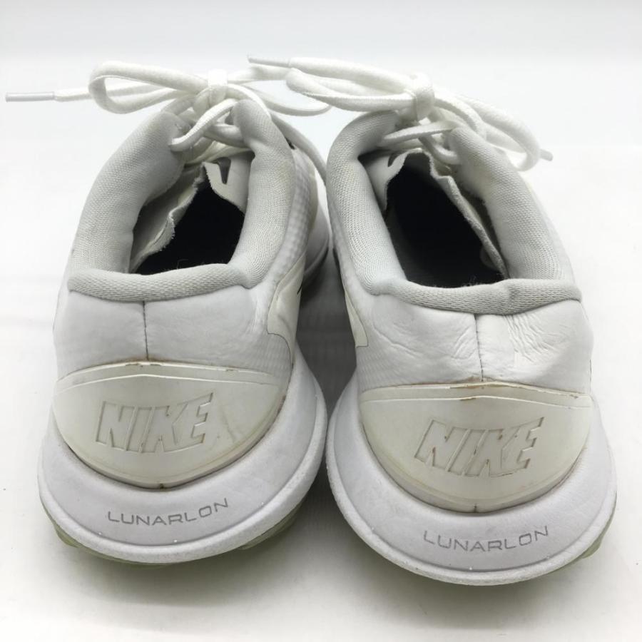 NIKE ナイキ スパイクレスゴルフシューズ 白×黒 909084-100