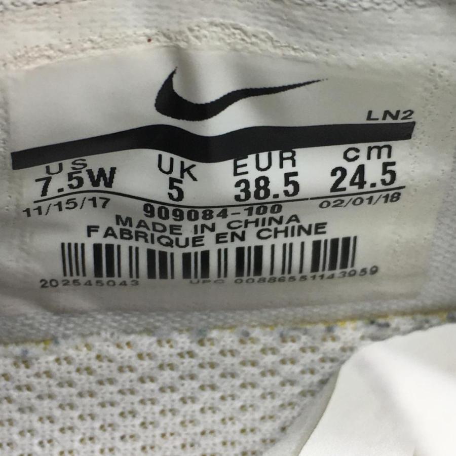 NIKE ナイキ スパイクレスゴルフシューズ 白×黒 909084-100