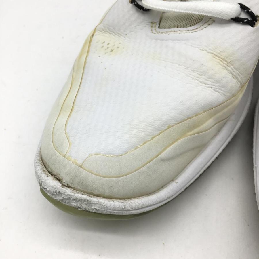 NIKE（ナイキ） スパイクレスゴルフシューズ 白×黒 909084-100