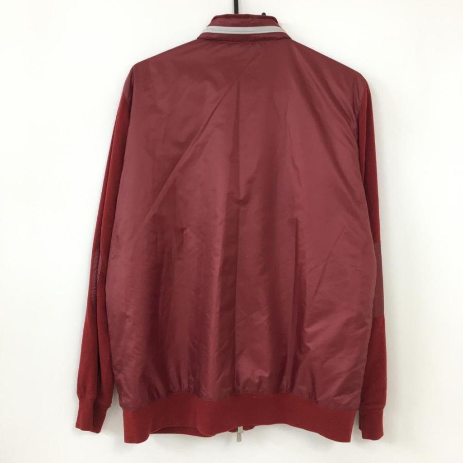 ZOY バーガンディ ジップアップジャケット