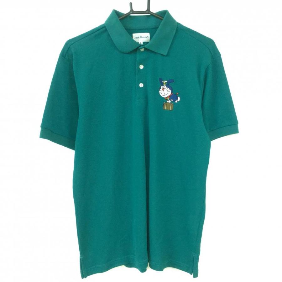 Jack Bunny!! ジャックバニー×ドラえもん 半袖ポロシャツ Jack Bunny!! ジャックバニー×ドラえもん 半袖ポロシャツ