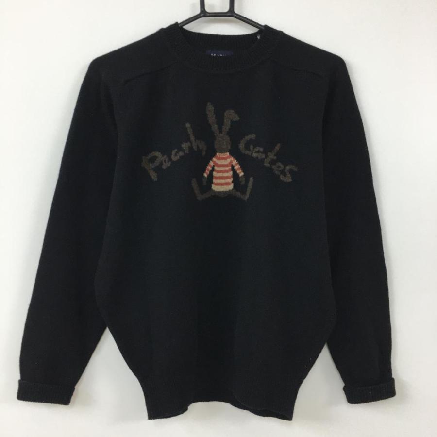 PearlyGates パーリーゲイツ うさぎ ニット セーター ゴルフ M 拡がら 1