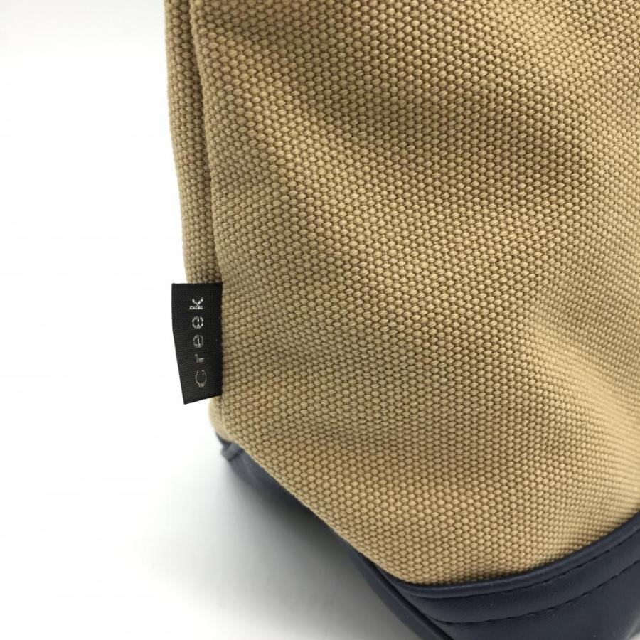 新品】50％OFF〜Heal Creek ヒールクリーク カートバッグ ベージュ