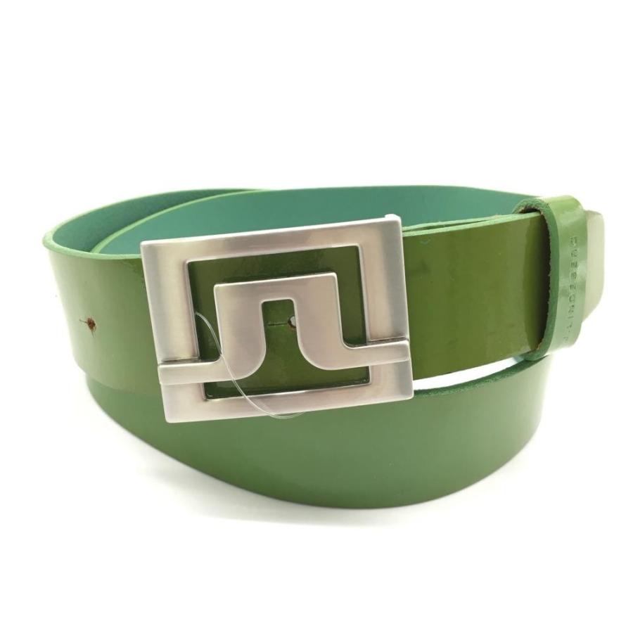 J.LINDEBERG（ジェイリンドバーグ） トップ式ベルト ライトグリーン