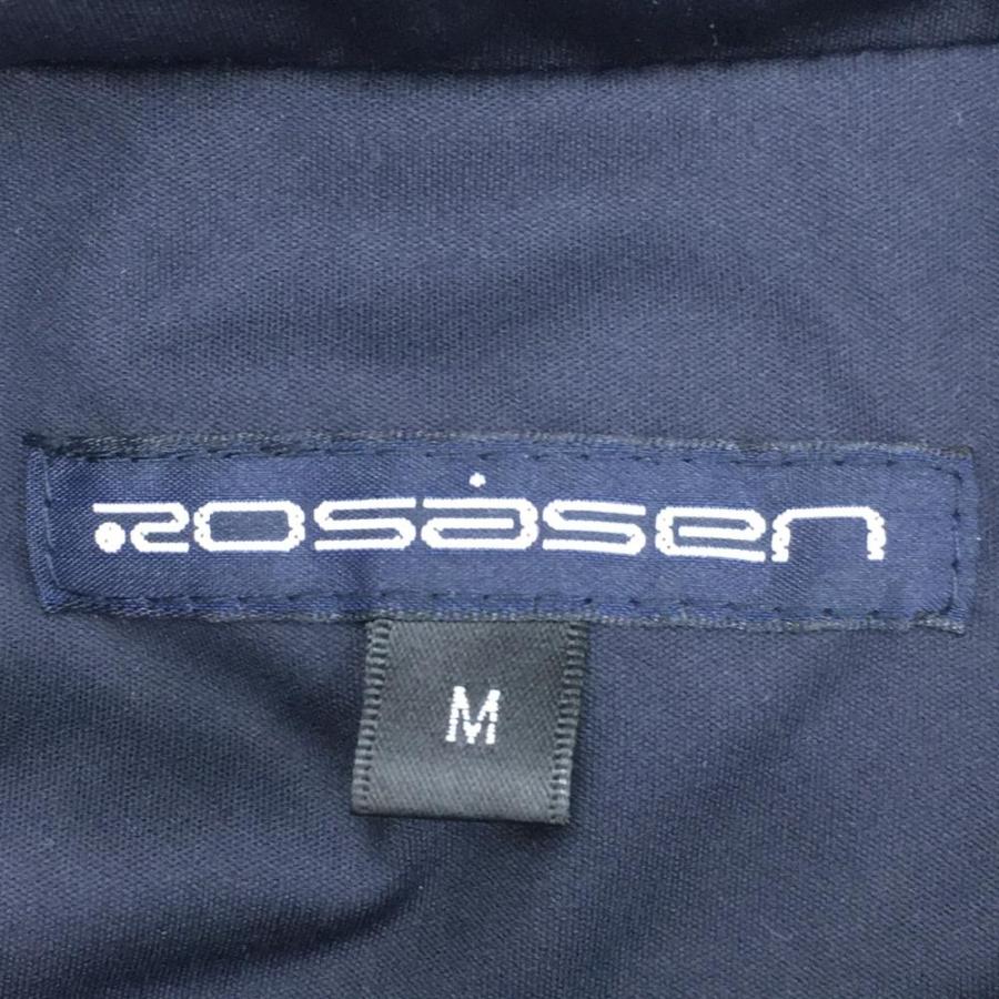 Rosasen（ロサーセン） パーカーブルゾン ネイビー×グレー