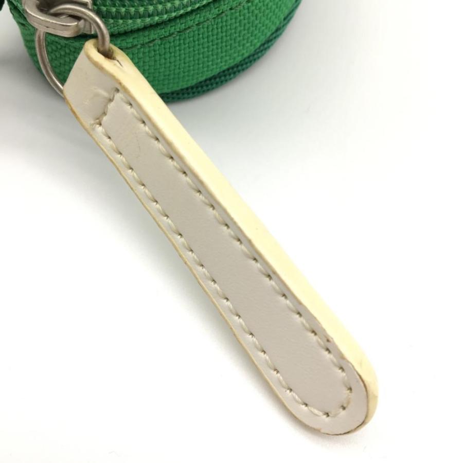 新品＊PEARLY GATES ゴルフクラブケース グリーン PEARLY GATES パーリーゲイツ ボールケース グリーン×白