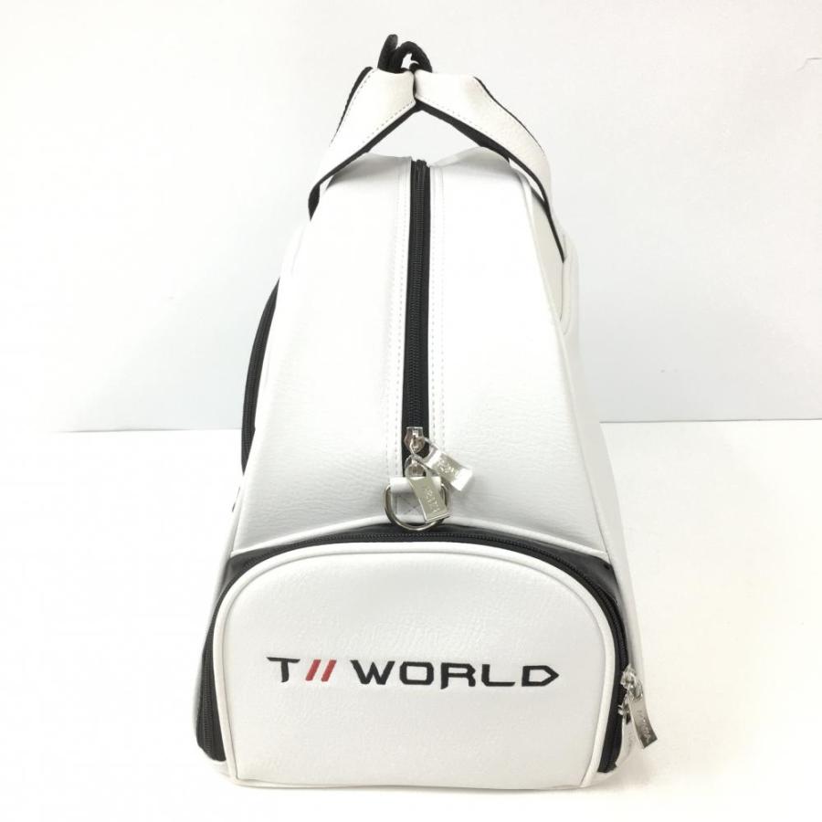 HONMA GOLF（本間ゴルフ） ホンマ ボストンバッグ 白×黒 ショルダー