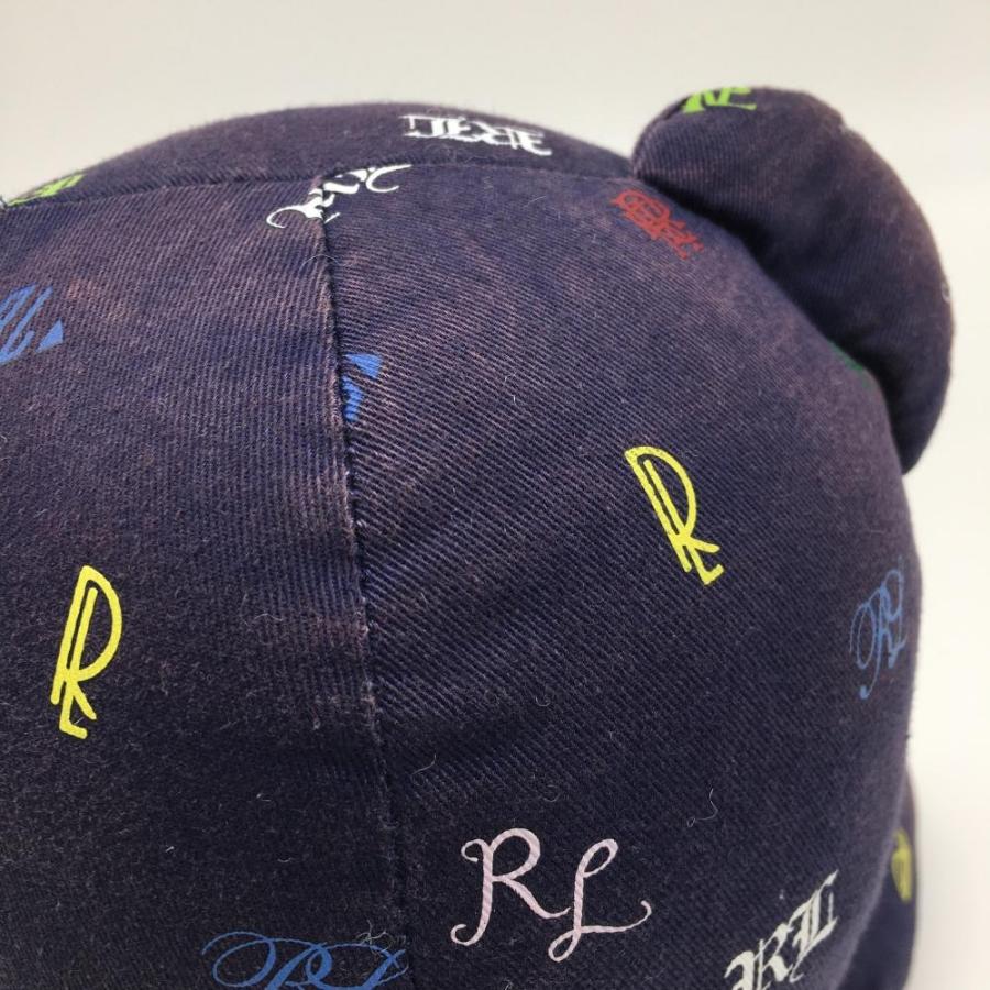 極美品　未使用級　ポロラルフローレン　ベア　ゴルフ　ヘッドカバー　ネイビー　紺 訳あり＊Ralph Lauren ラルフローレン ヘッドカバー DR ネイビー×白 総