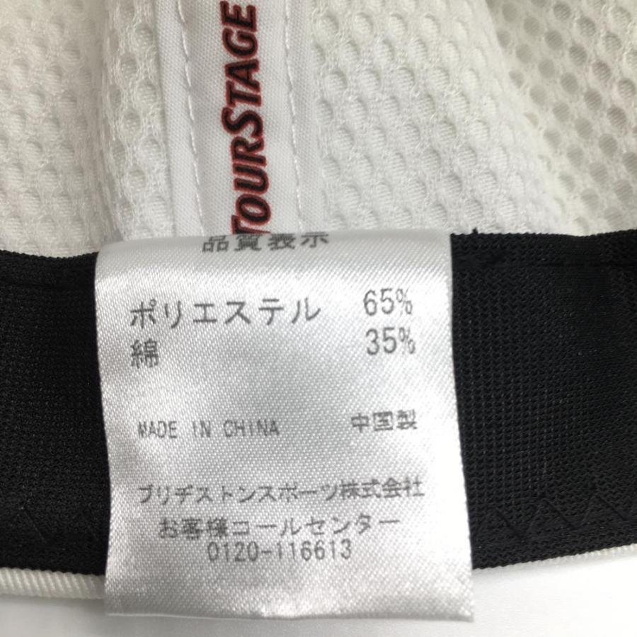 新品】50％OFF〜TOURSTAGE ツアーステージ キャップ 白×黒