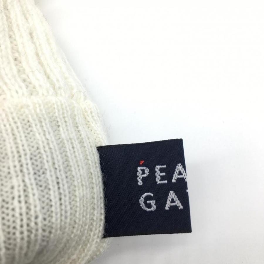 PEARLY GATES - 新品★パーリーケイツニットレッグウォーマー PEARLY GATES パーリーゲイツ ニットレッグウォーマー 白×ダーク