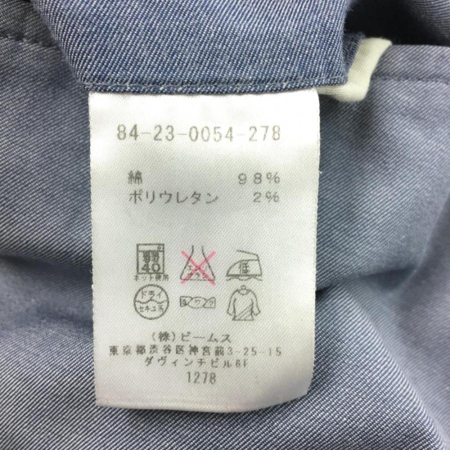 BEAMS ビームスゴルフ パンツ ブルー シンプル メンズ 44 ゴルフ