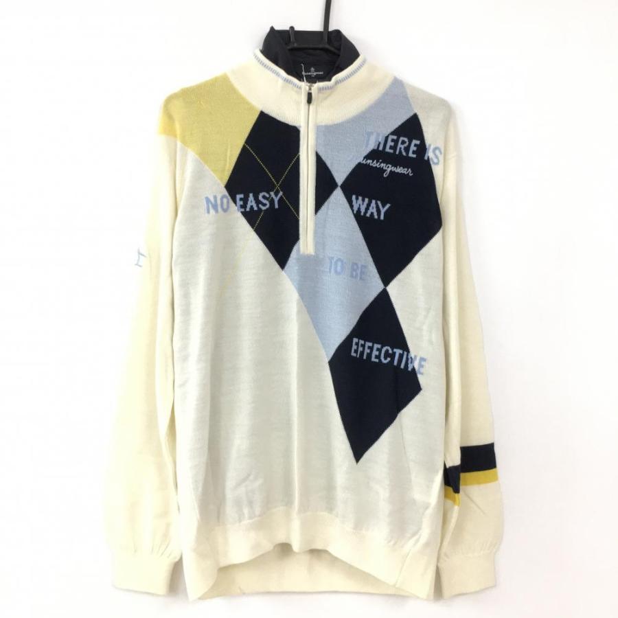 マンシング 白 ベスト　3L 送料込み Munsingwear（マンシングウェア） セーター×インナーベスト2点セット