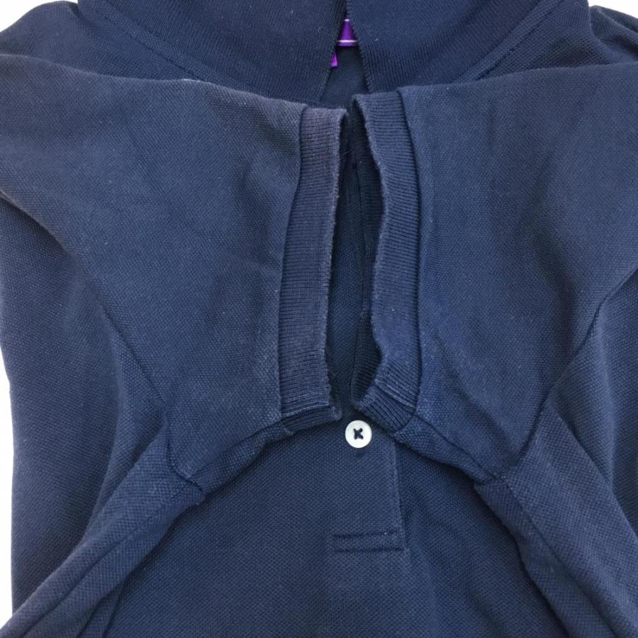 BEAMS ビームスゴルフ 半袖ポロシャツ ネイビー×ゴールド 複数