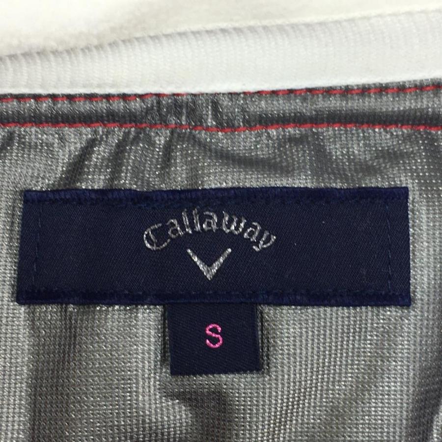 Callaway（キャロウェイ） 中綿ジャケット レッド×シルバー リブライン