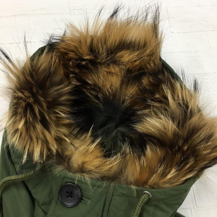 美品 パーリーゲイツ ダウンジャケット アウター ゴルフウェア カーキ 袖取外し PEARLY GATES パーリーゲイツ ダウンコート カーキ ダウン90