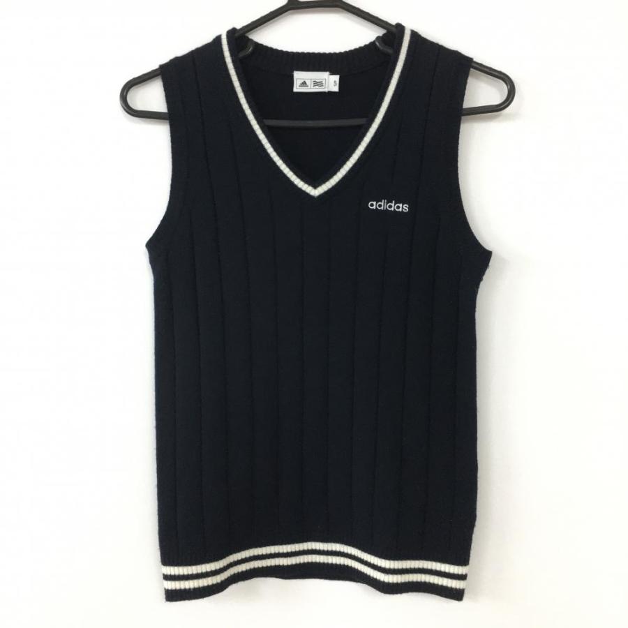 【新品未使用】adidas Originals ニットベスト adidas Originals アディダス オリジナルス 70S ニットベスト