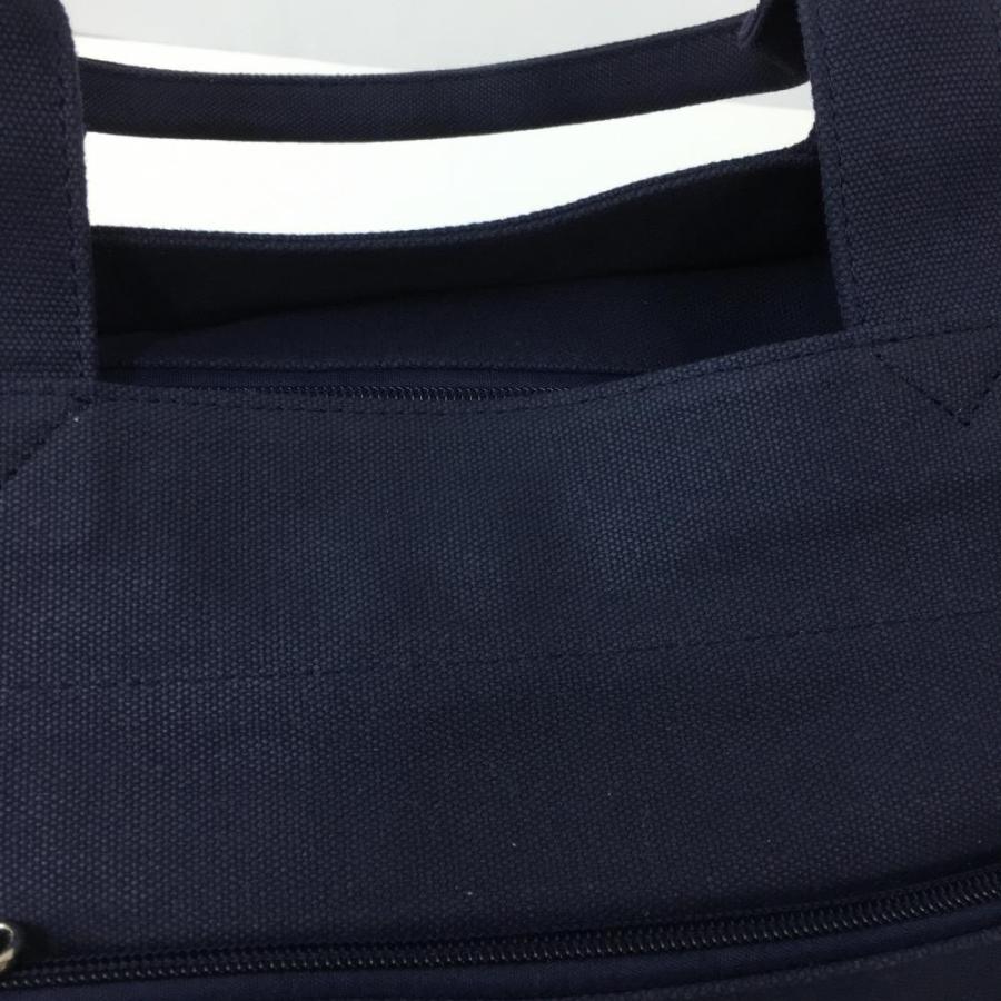 Jack Bunny!!（ジャックバニー） ビッグトートバッグ ネイビー×白