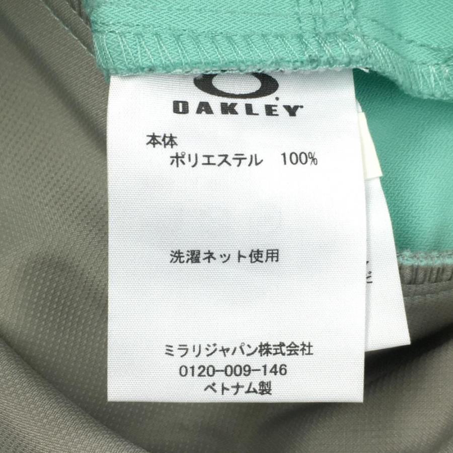 OAKLEY（オークリー） パンツ ミントグリーン Ohydrolix ティー装着可