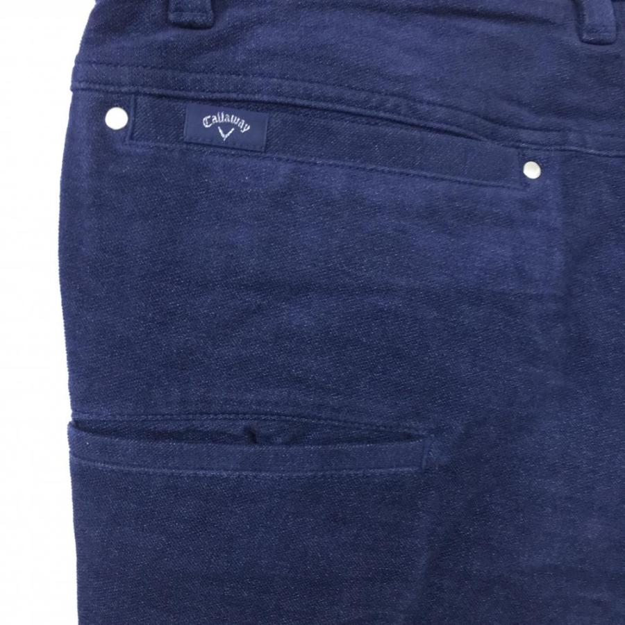 Callaway（キャロウェイ） パンツ ネイビー 表微起毛 シンプル 6